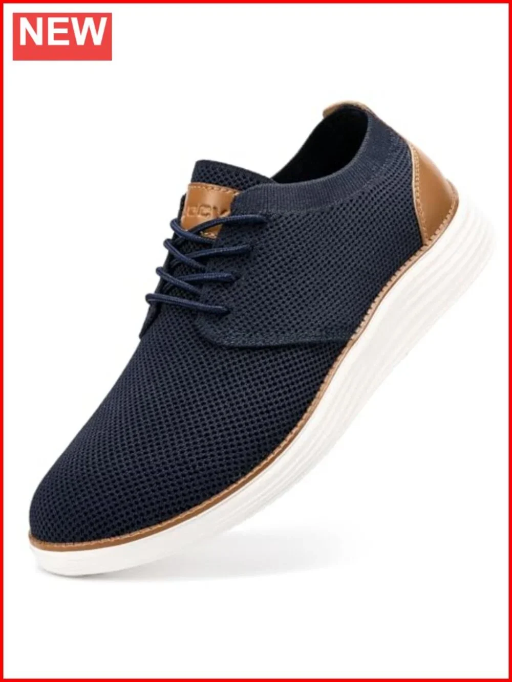 Men's Oxfords Fashion Dress Sneakers Casual Walking Shoes Lightweight